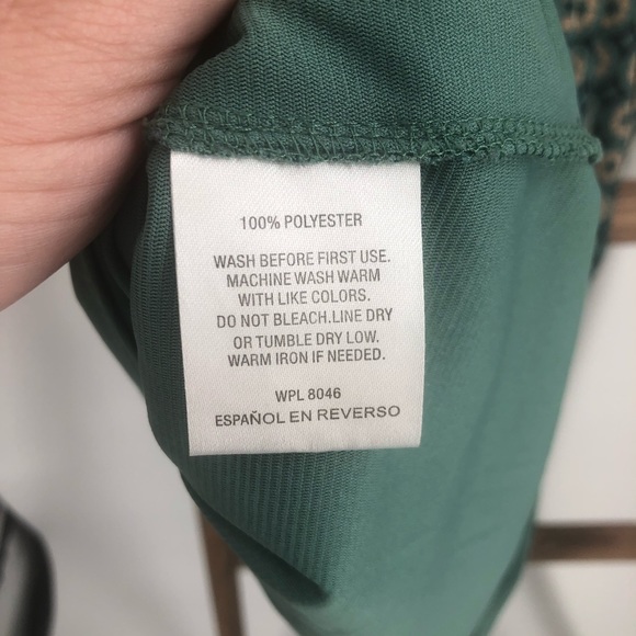 Maison Jules Faux Wrap Dress Sz L - Picture 7 of 8